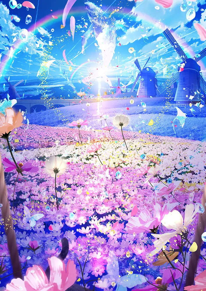 まころん版画展