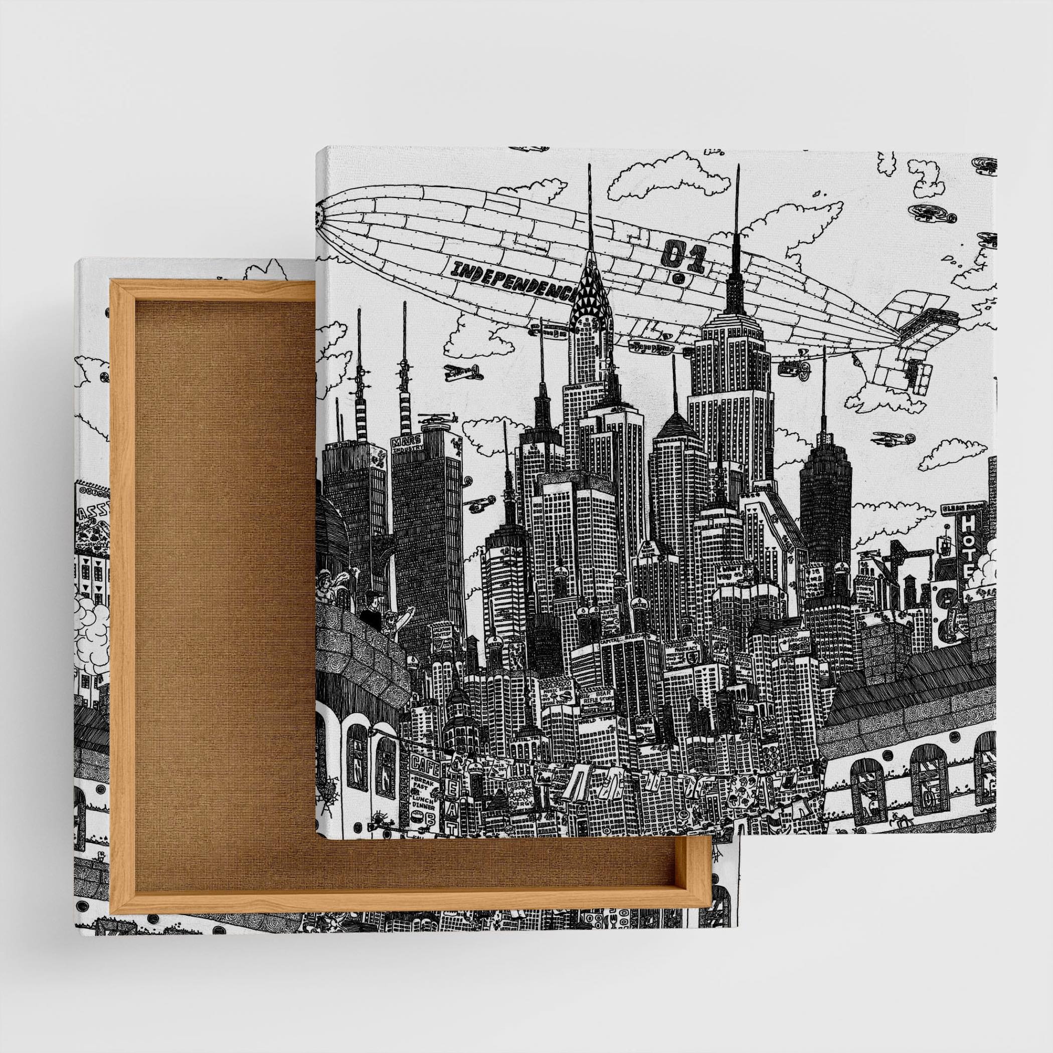 モノトーン アートパネル【返品保証付き】アートデリ – ArtDeli