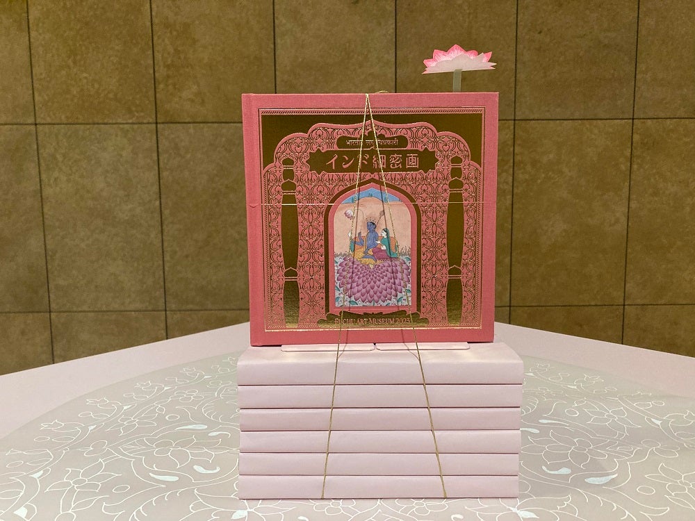 レビュー】「インド細密画」府中市美術館で11月26日まで 小さな絵の中