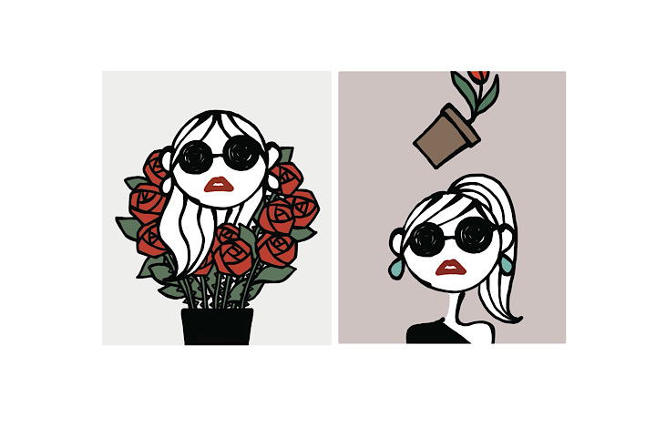 三浦大地が銀座にて新作を集めた個展を開催 / アイコニックな