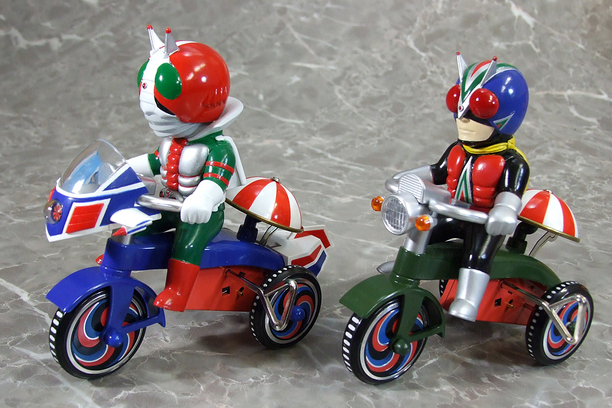 EX三輪車「仮面ライダーV3」ライダーマン Bタイプ