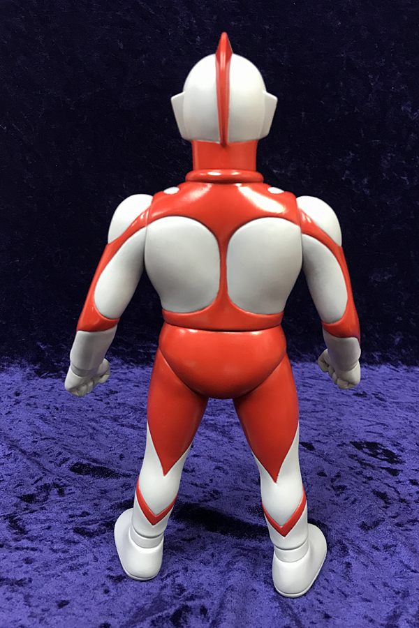 楳図かずお版「ウルトラマン」ソフビシリーズ ウルトラマン レトロver.2