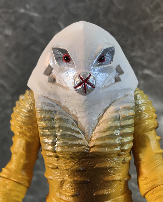 楳図かずお版「ウルトラマン」ソフビシリーズ 凶悪宇宙人ザラブ星人