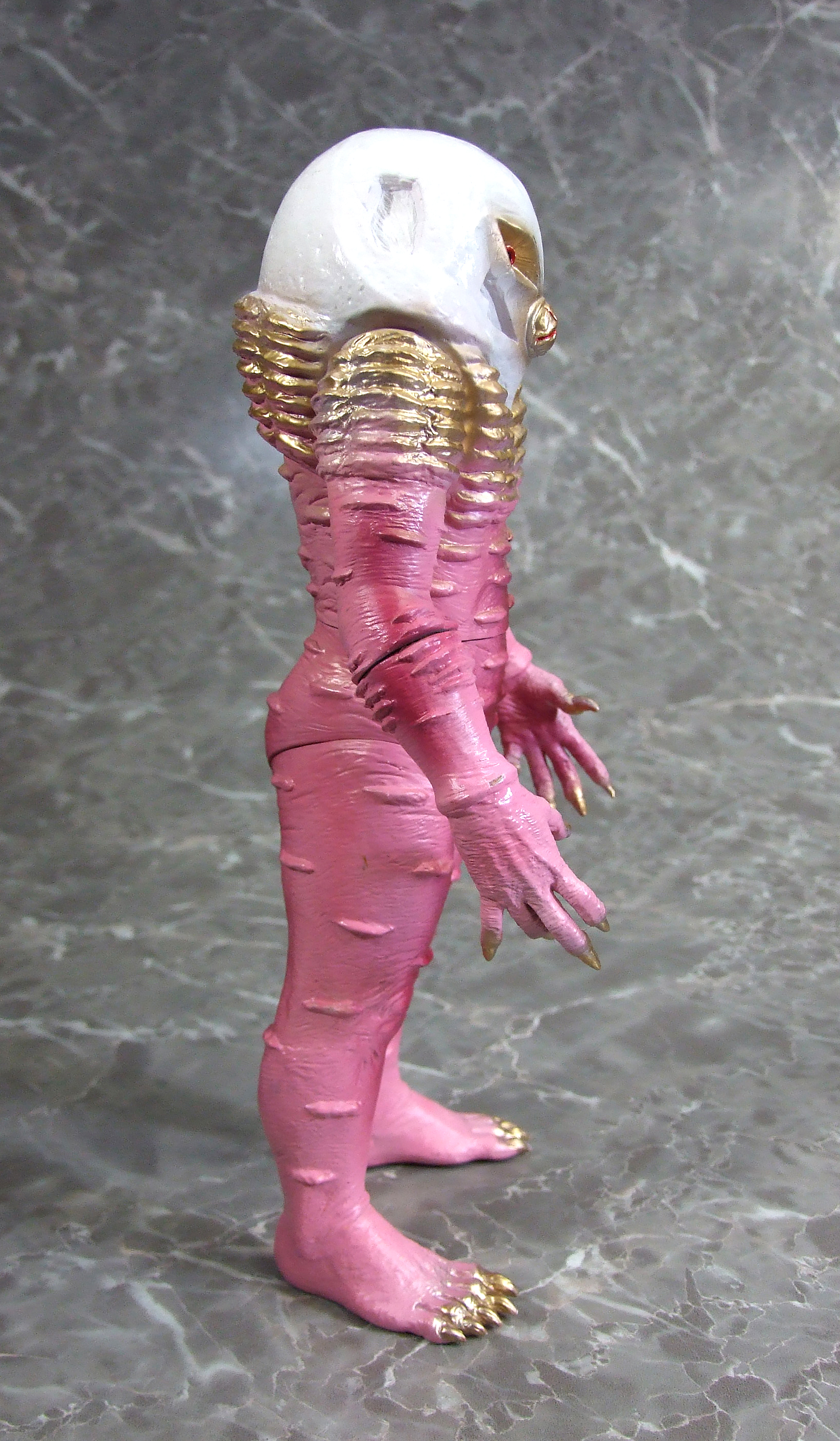 楳図かずお版「ウルトラマン」ソフビシリーズ ザラブ星人 レトロver.2