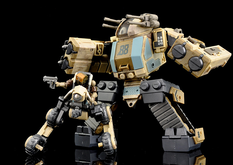 WAVE1_04 88TH SAND DELUXE SET STRONGHOLD ST1s SPEEDER MK1s