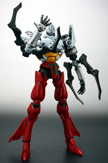 EX合金 ロボ師WORKS GETTER ROBOT Repaint Ver.