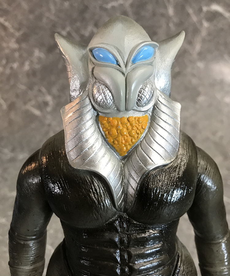 楳図かずお版「ウルトラマン」ソフビシリーズ メフィラス星人レトロVer.