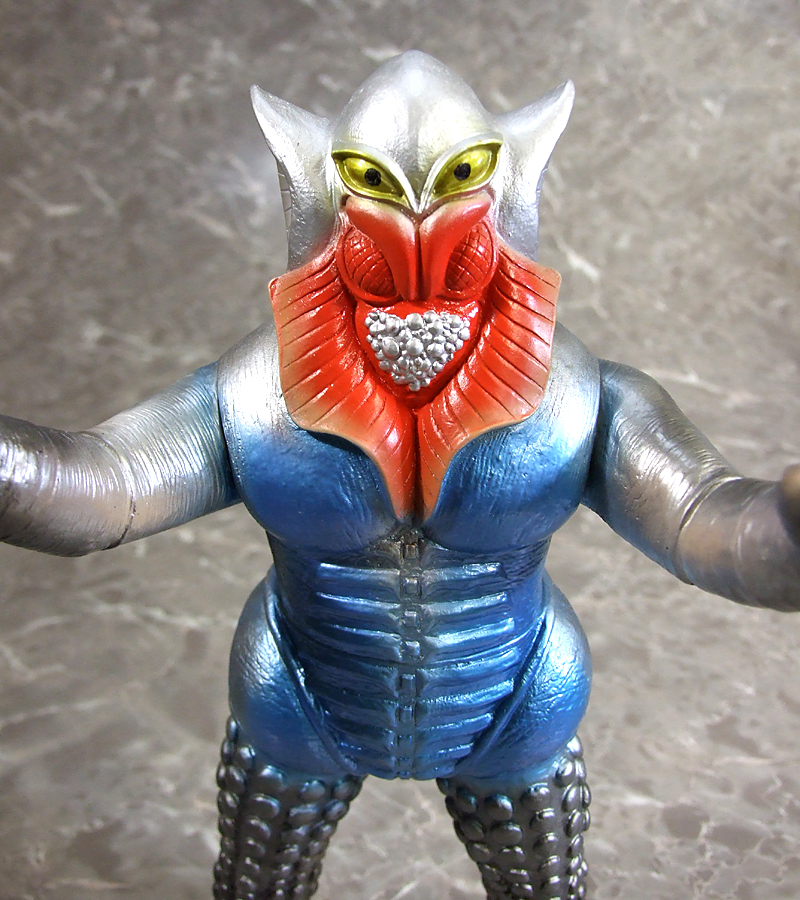 楳図かずお版「ウルトラマン」ソフビシリーズ メフィラス星人 レトロver.2