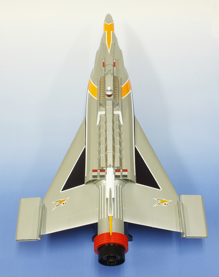 BIG SCALE マイティジャック号 プロップタイプ＆EX合金 マイティ