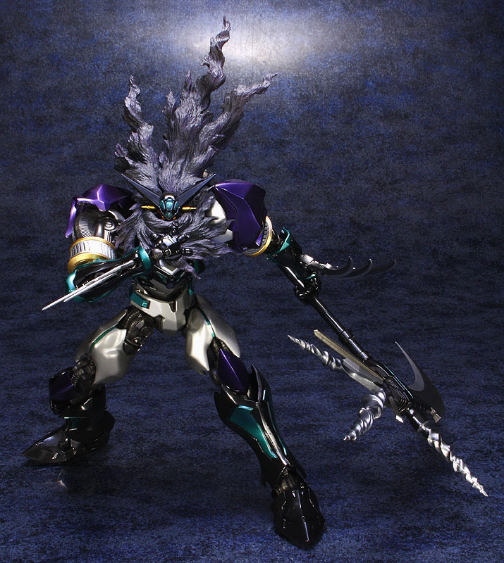 ロボ師WORKS 真ゲッター1 チェンジングセット BLACK ver. ／ BLACK