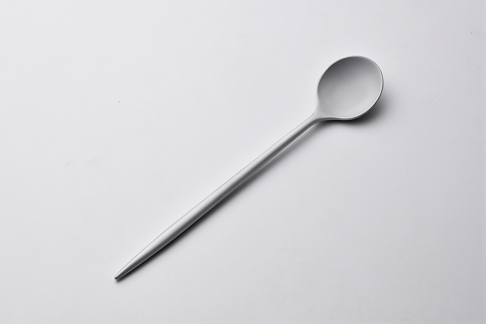 SUGATA White スプーン [Large]｜as it is｜AS IT ISは新潟の