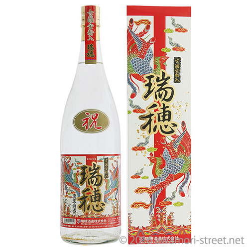 瑞穂 熟成3年古酒 純金箔入り 25度,1800ml / 瑞穂酒造 / 泡盛