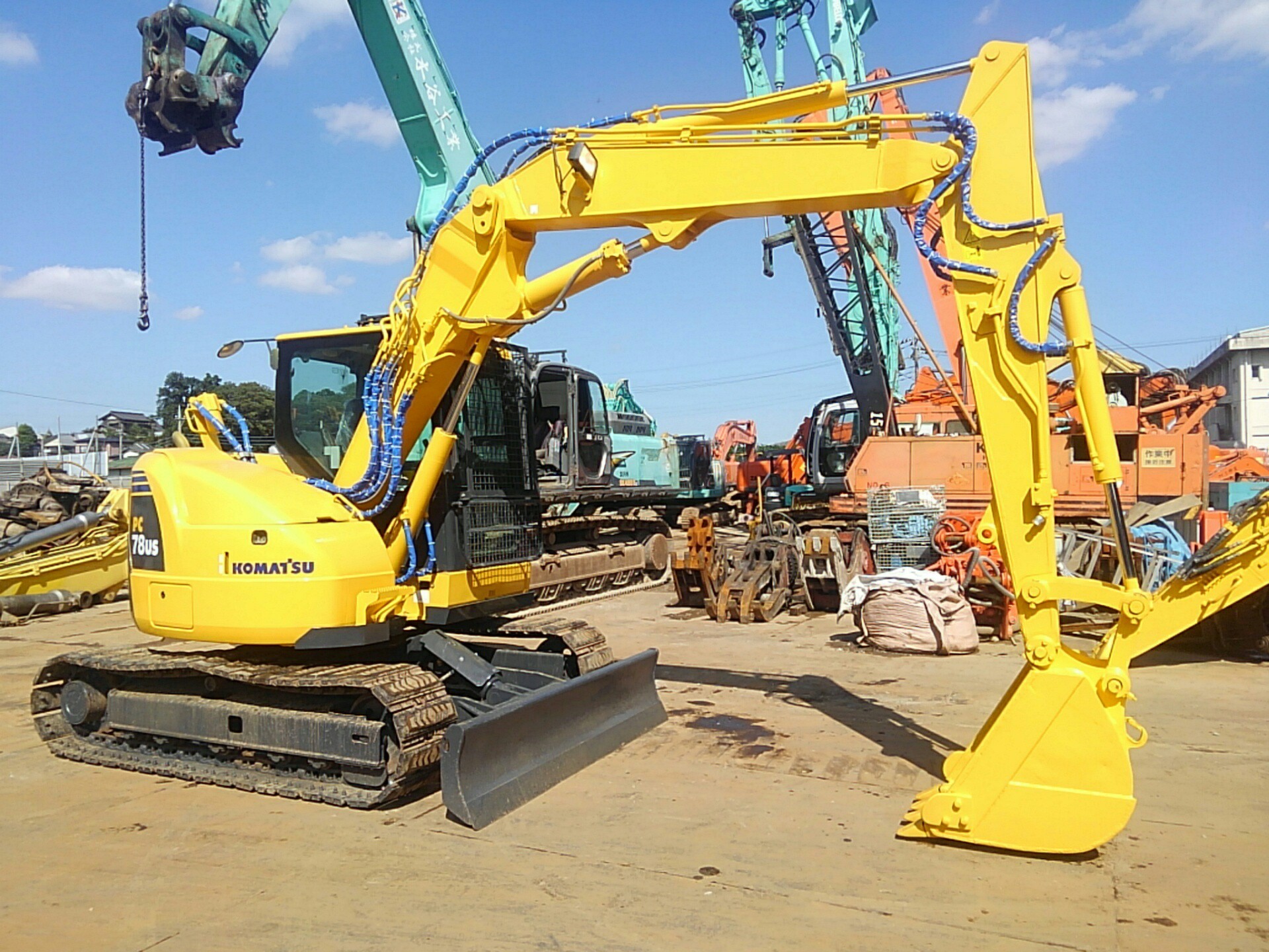 K45583】PC78US-8 | 特選解体重機 | 株式会社アタッチリンク