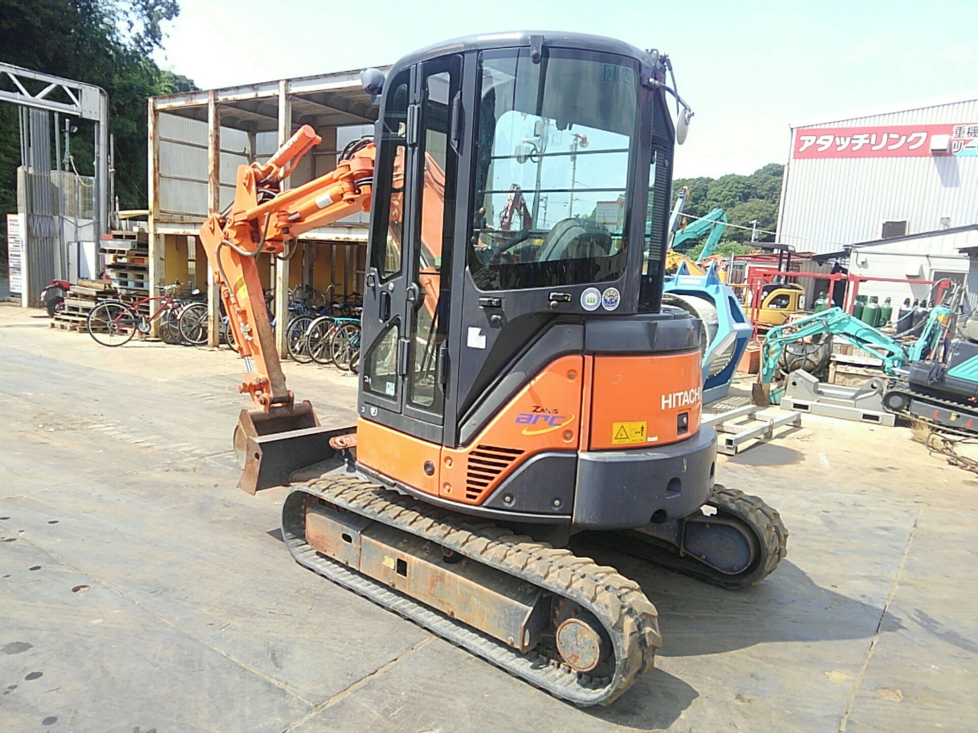 K51001】ZX40UR-2 | 特選解体重機 | 株式会社アタッチリンク