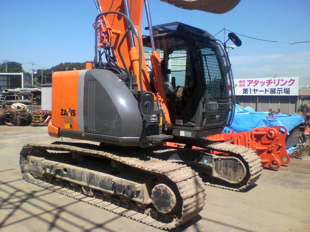 HITACHI ZX135USK-3 | 油圧ショベル | 株式会社アタッチリンク