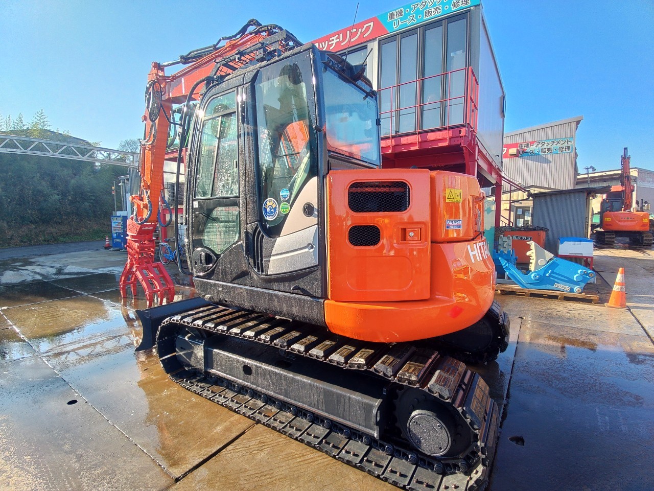 ID97569】ZX75USK-5B ☆新年度スーパーセール☆ | 特選解体重機 | 株式