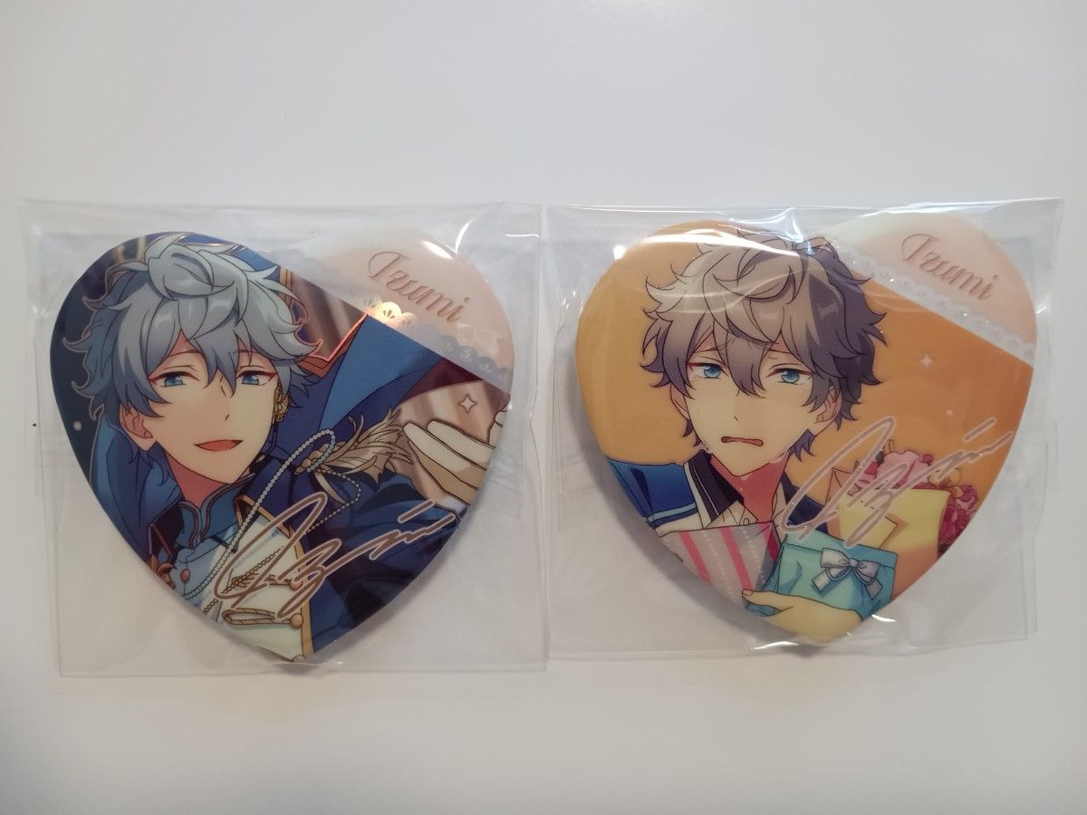 あんスタ 影片みか 甜心 ハート 缶バッジ ホワイトデー 中国 WD 返礼祭