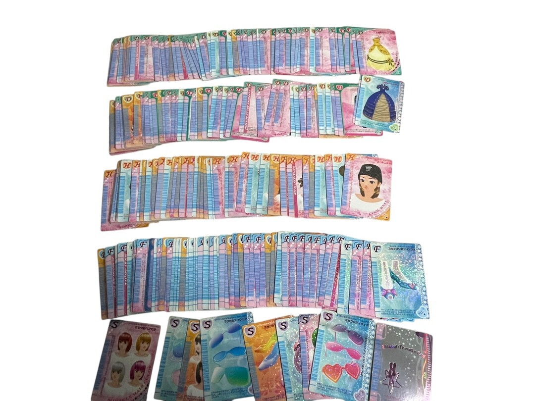 稼働確認済み ラブ&ベリーカード163枚➕66枚 カセット2 3ds他