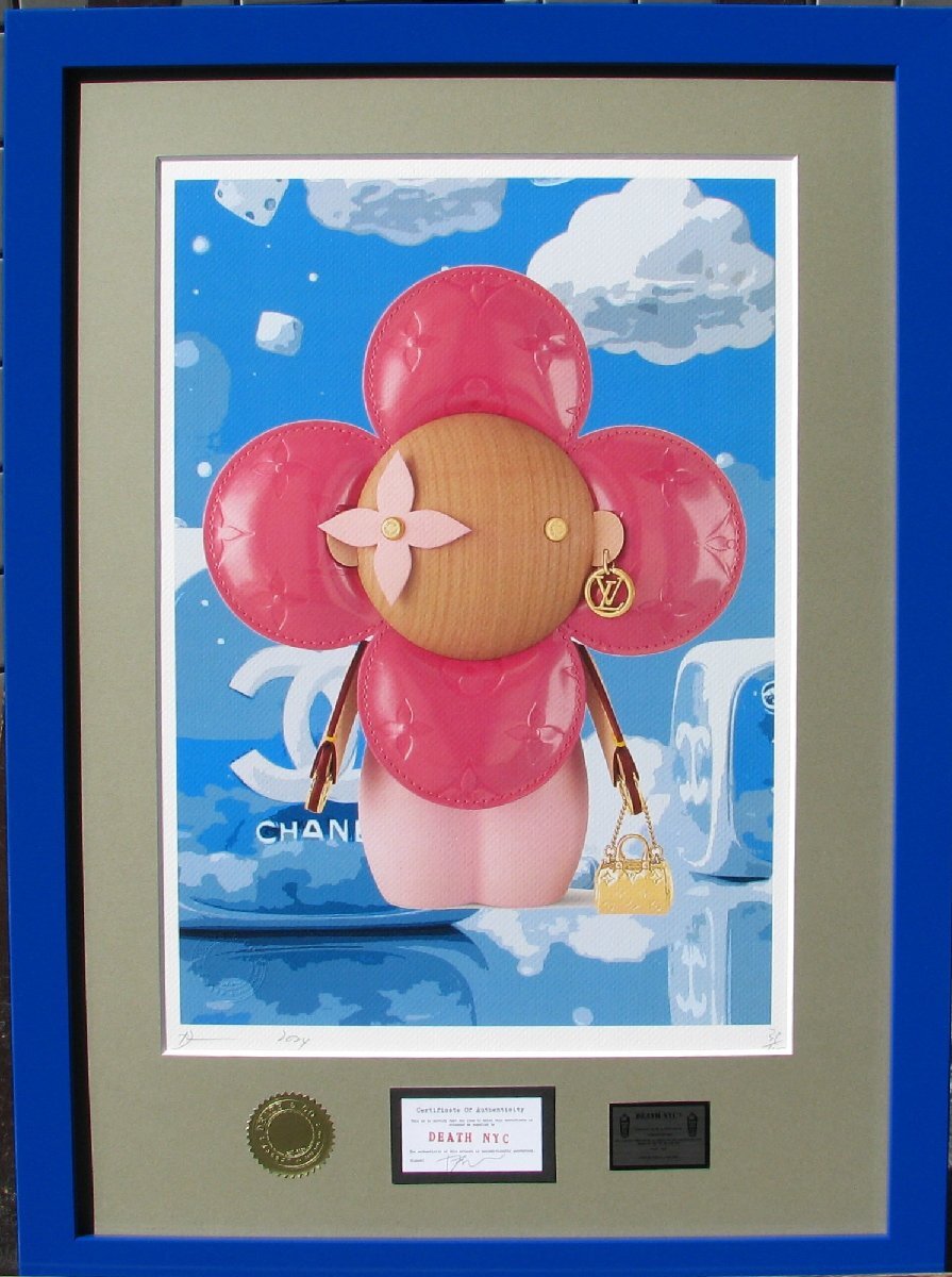 Yahoo!オークション -「death nyc 額付き」の落札相場・落札価格