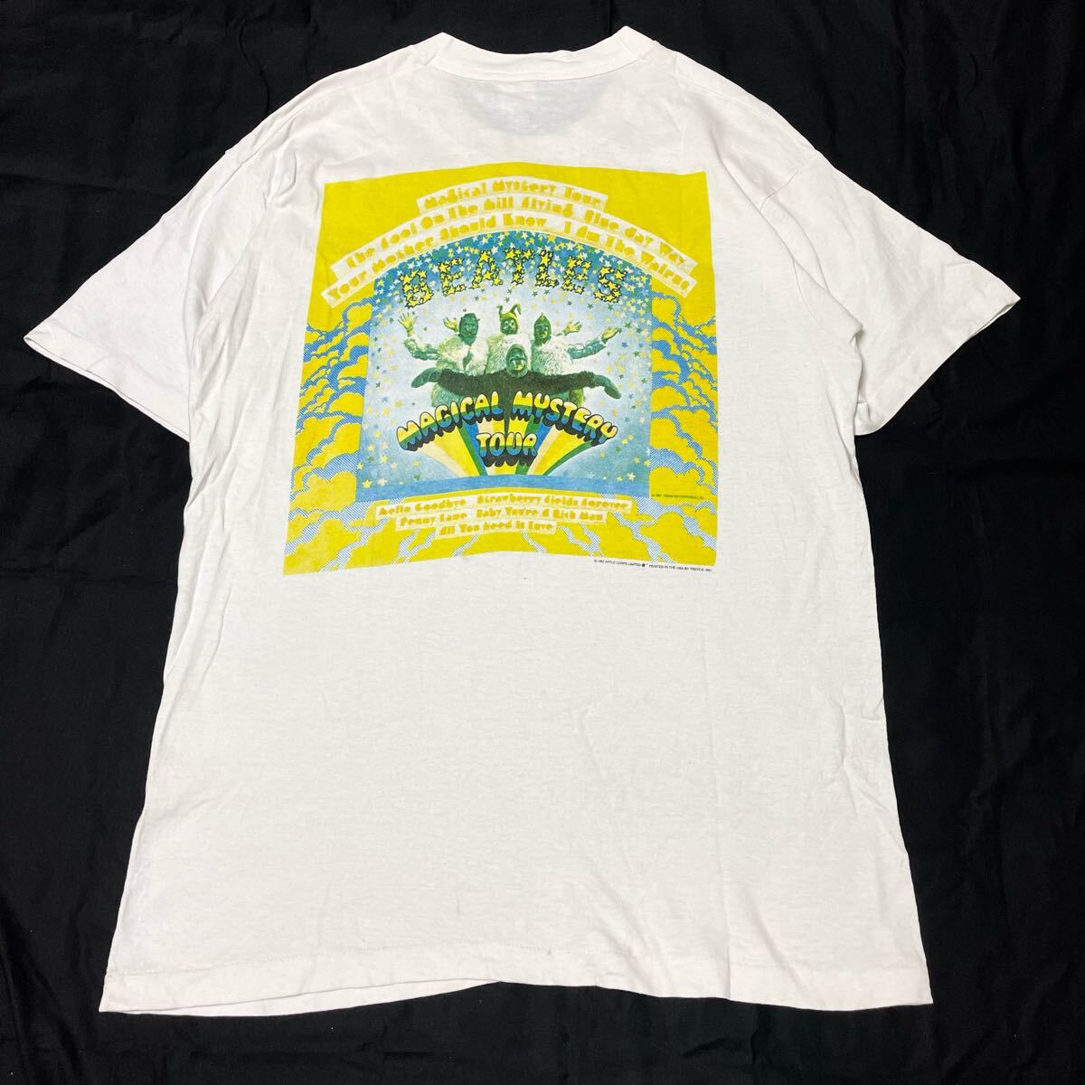90's USA製 VINTAGE BOB DYLAN Tシャツ ツアーT 92年 BROCKUM