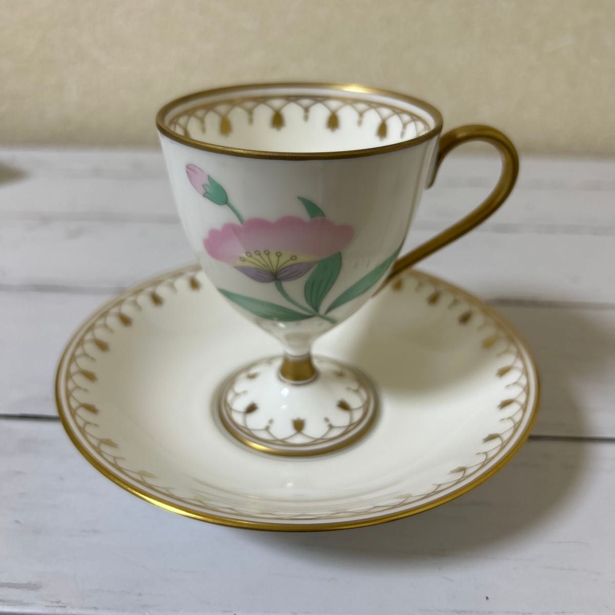 新品 未使用 バーバパパ モーニングセット 皿 カップ 2セット ピンク