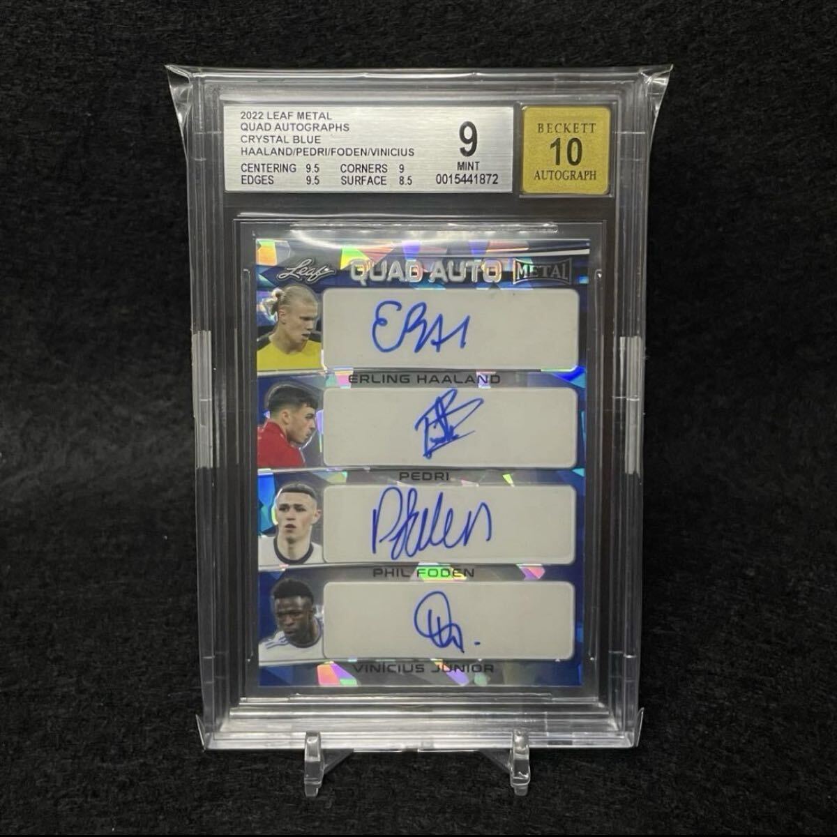 99枚限定 topps HAALAND ハーランド マンチェスターシティ ファースト