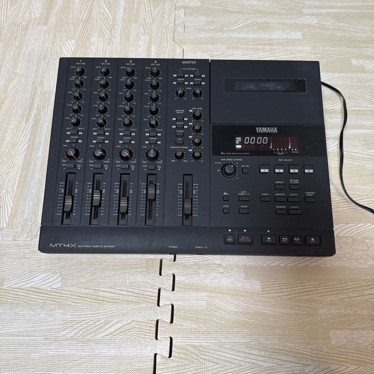 Yahoo!オークション -「yamaha mt4x」の落札相場・落札価格