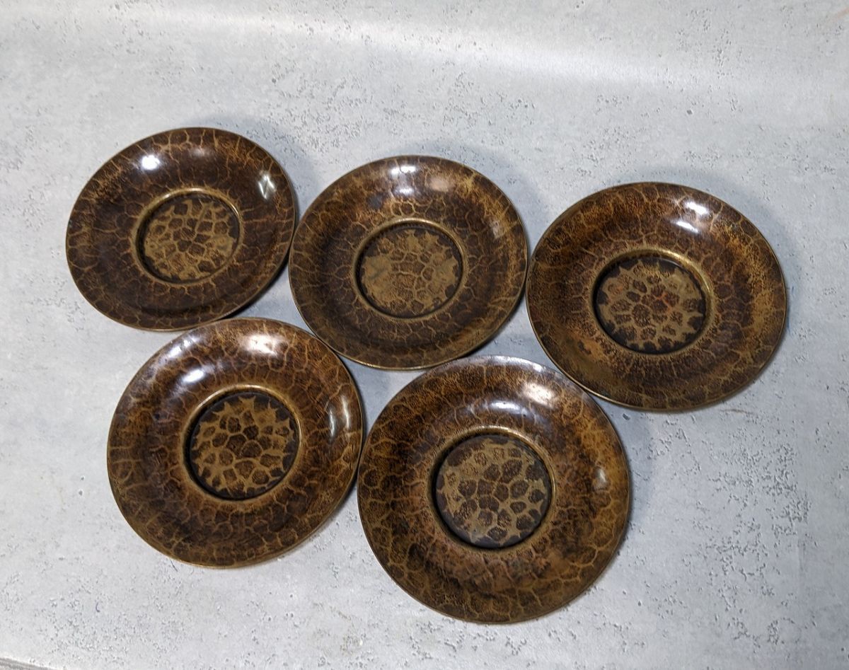 2026年最新】Yahoo!オークション -茶托 銅の中古品・新品・未使用品一覧