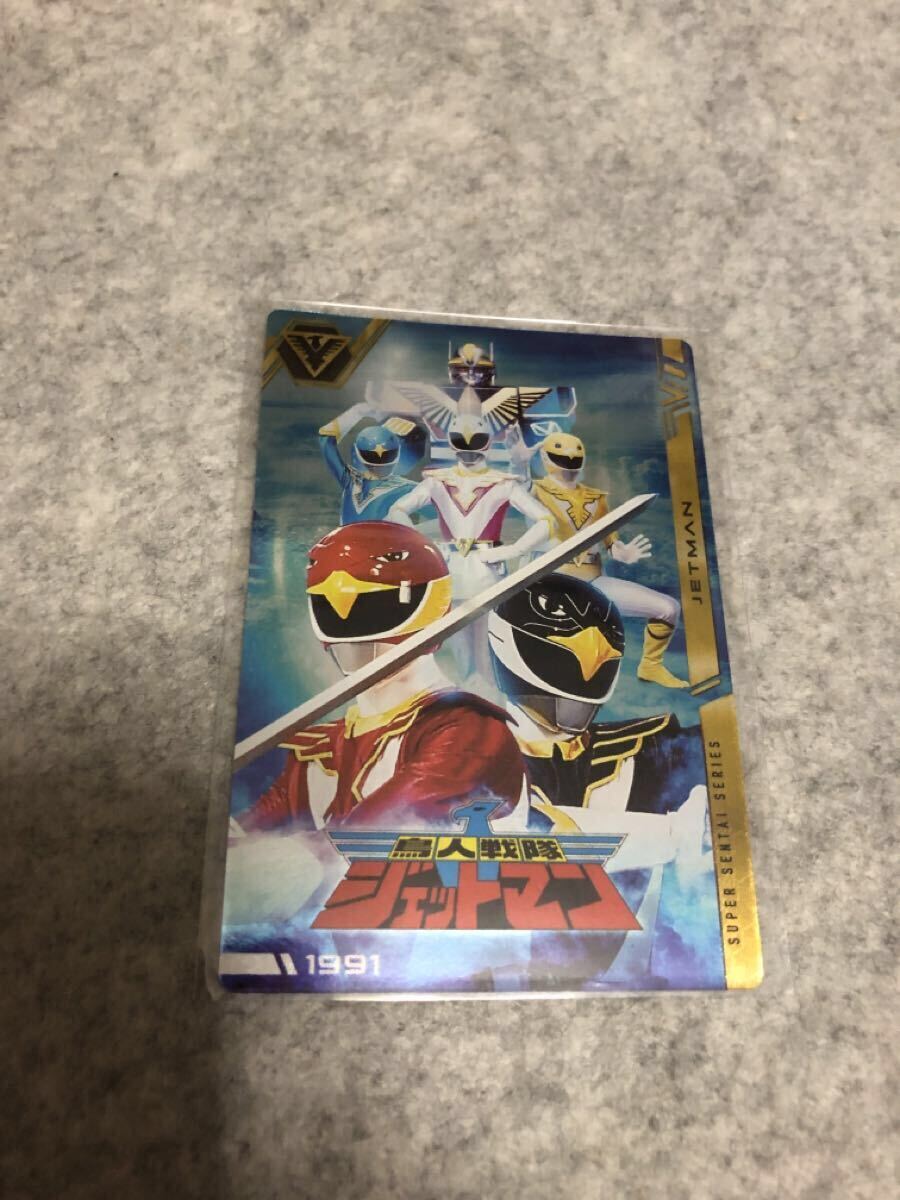 Yahoo!オークション -「ジェットマン カード」(トレーディングカード