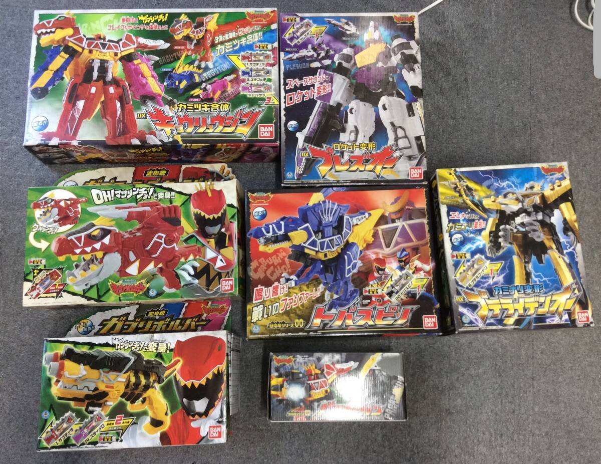 Yahoo!オークション -「dxトバスピノ」(おもちゃ、ゲーム) の落札相場