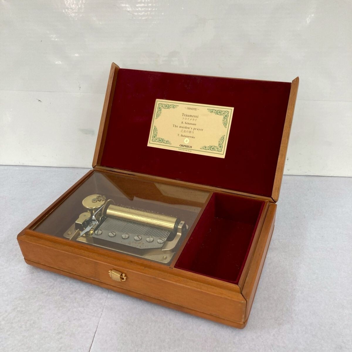 Yahoo!オークション - 「orpheus オルゴール」の落札相場・落札価格