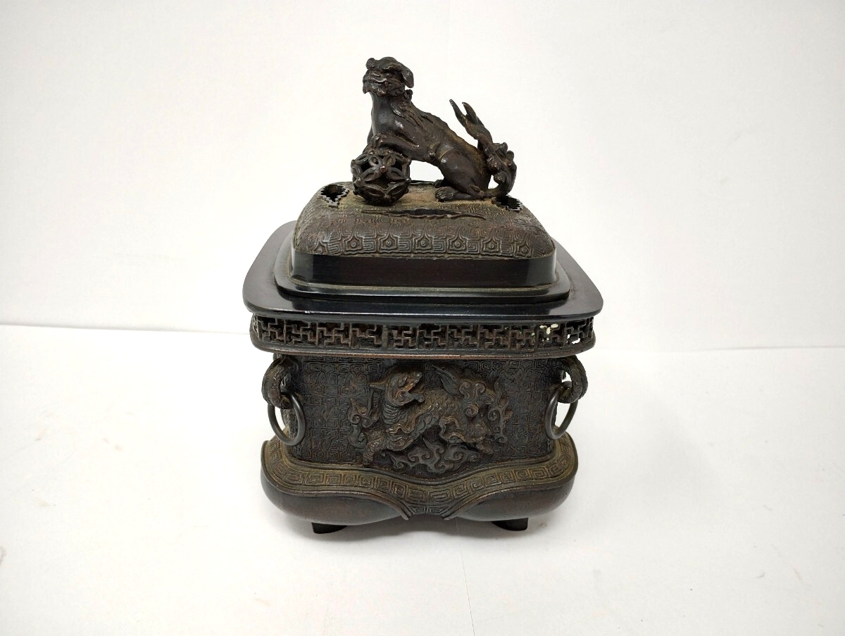 Yahoo!オークション -「骨董品」(銅製) (金属工芸)の落札相場・落札価格