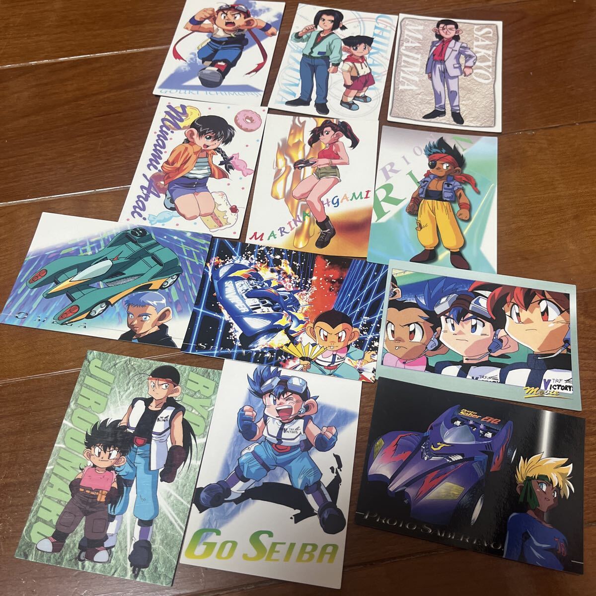 2026年最新】Yahoo!オークション -card(爆走兄弟レッツ&ゴー!!)の中古