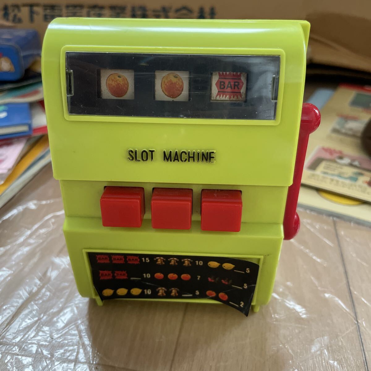 Yahoo!オークション -「スロットマシン」(ビンテージ) の落札相場