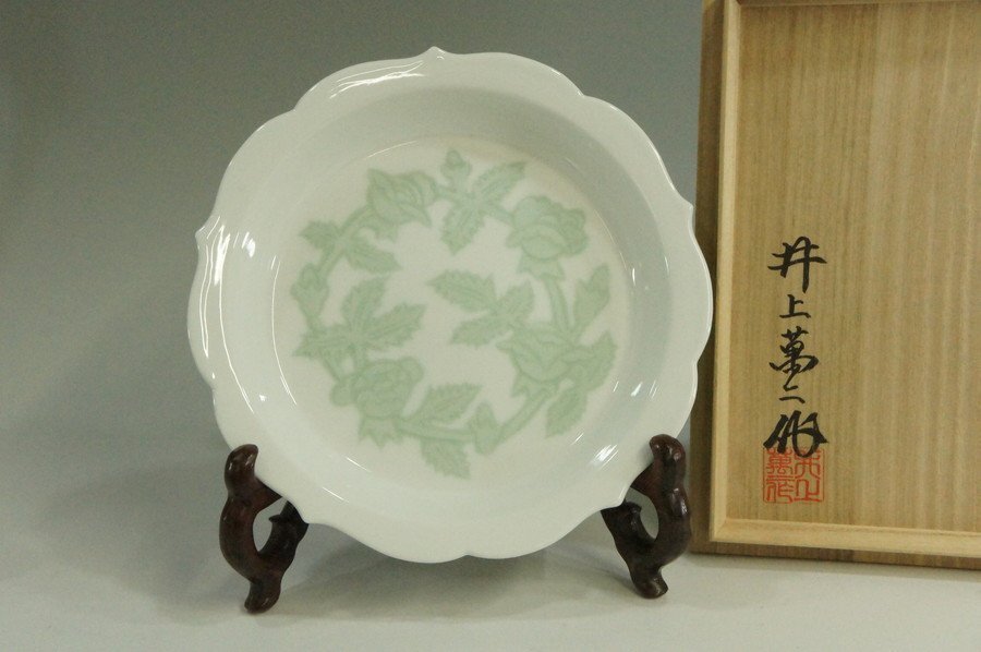 Yahoo!オークション -「井上萬二 皿」の落札相場・落札価格