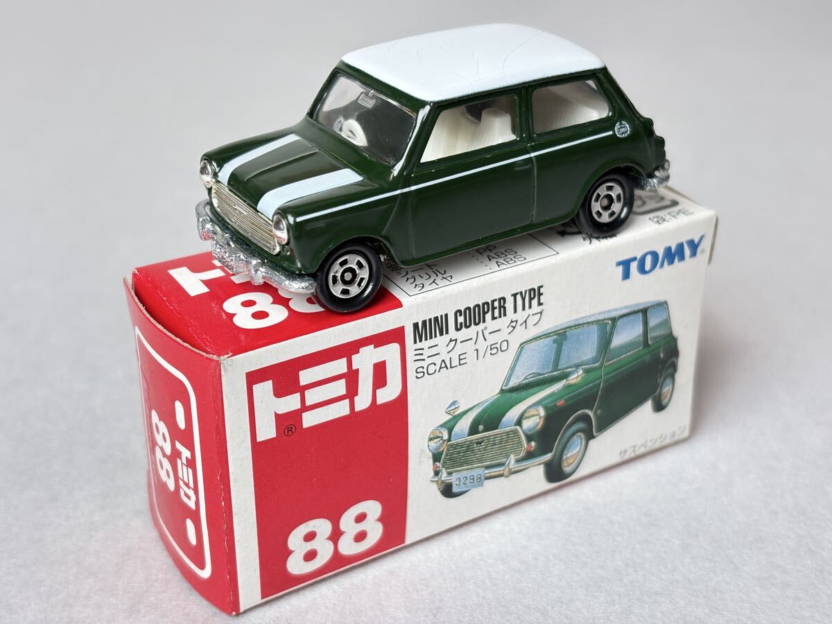 Yahoo!オークション -「トミカ ミニクーパー 88」の落札相場・落札価格