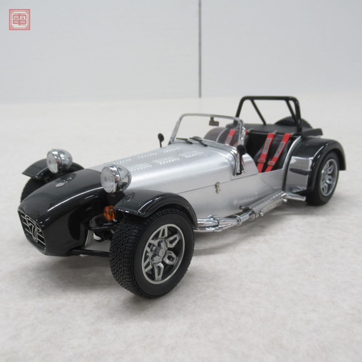 Yahoo!オークション -「ケーターハム スーパー7」(自動車) (ミニカー