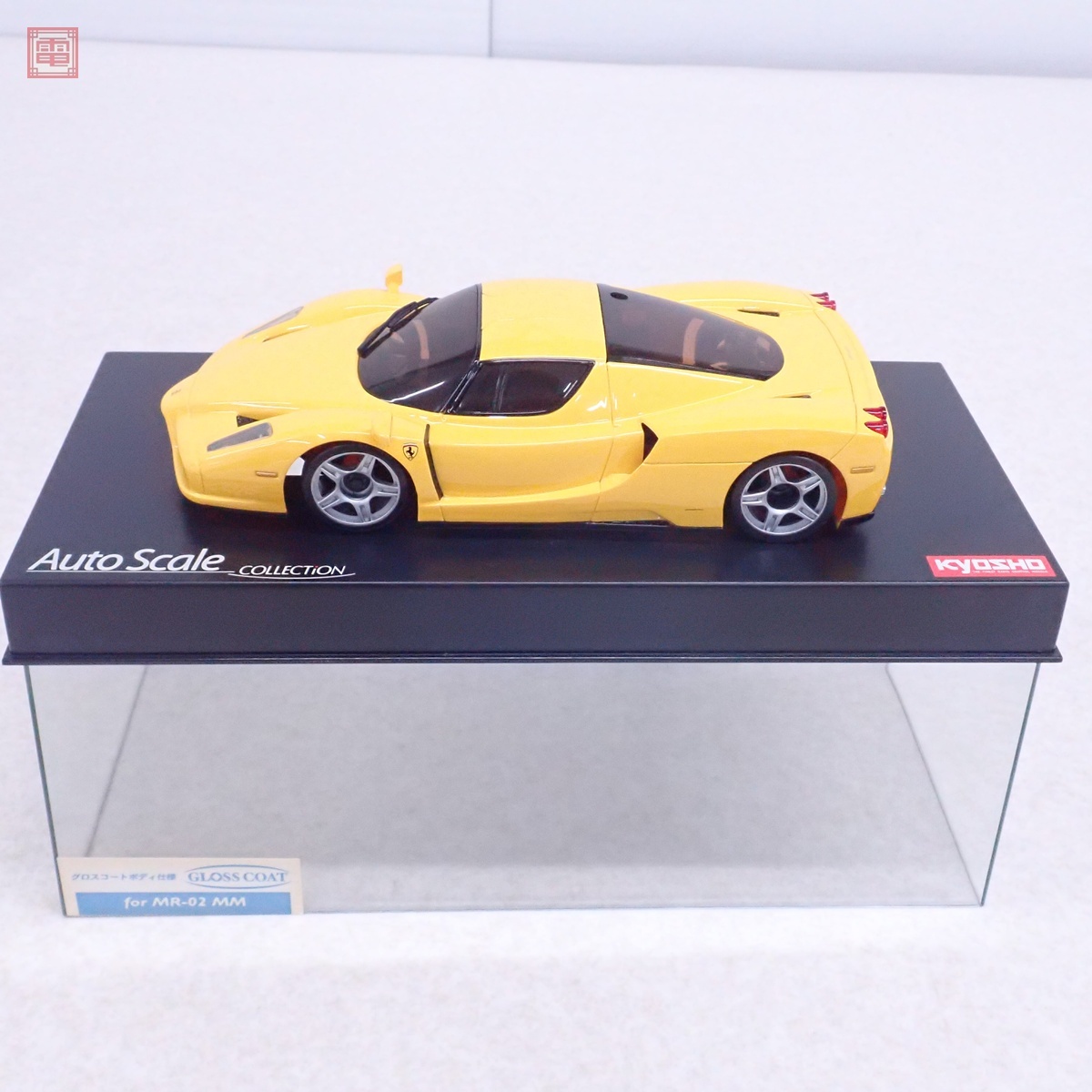 Yahoo!オークション -「京商 ミニッツ エンツォフェラーリ」の落札相場