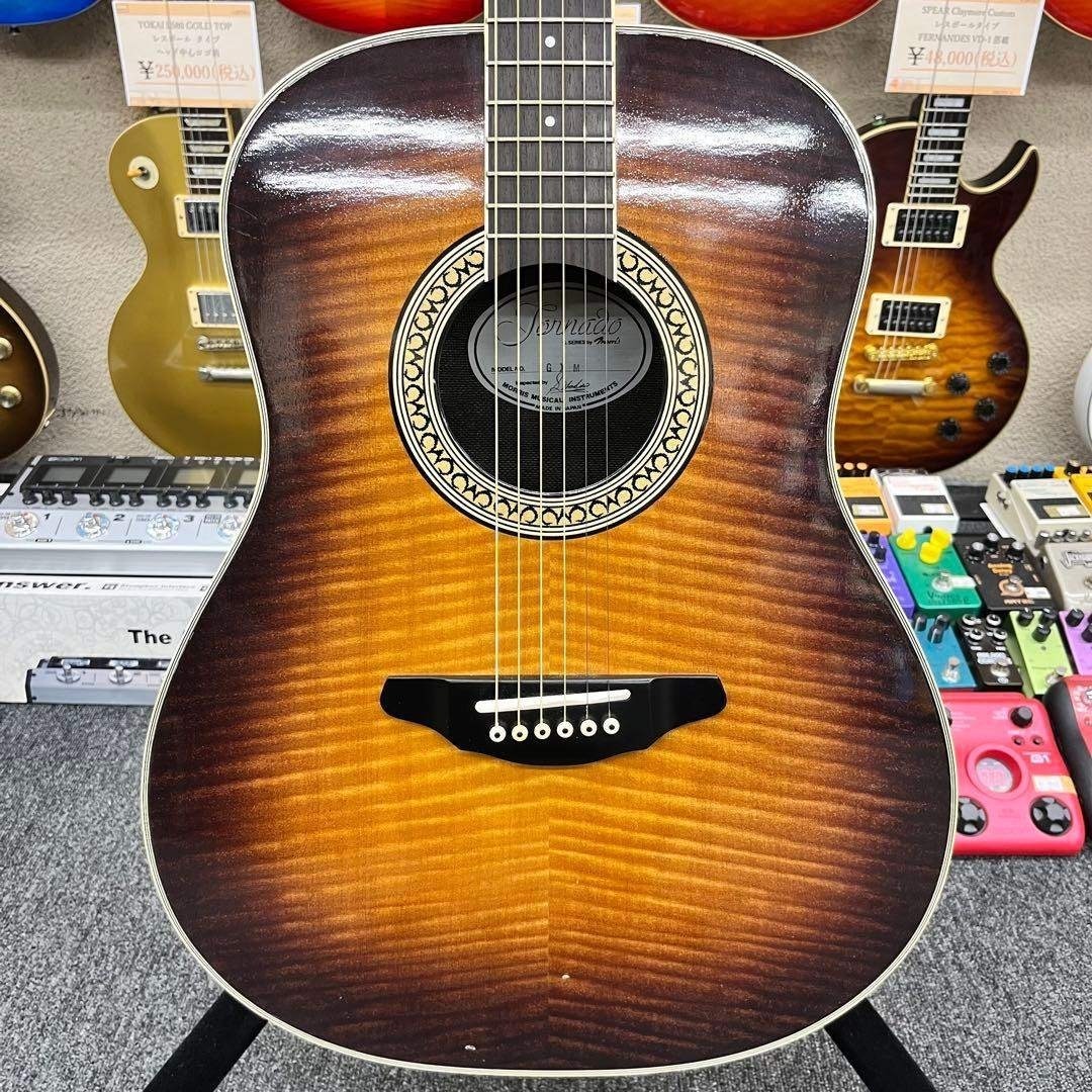 Yahoo!オークション -「morris tornado」(アコースティックギター