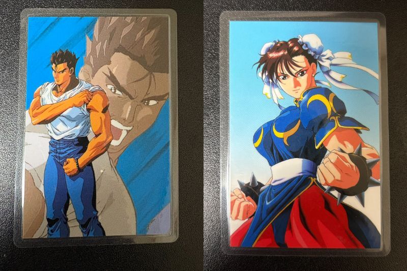 Yahoo!オークション -「ストリートファイター 春麗」(トレーディング