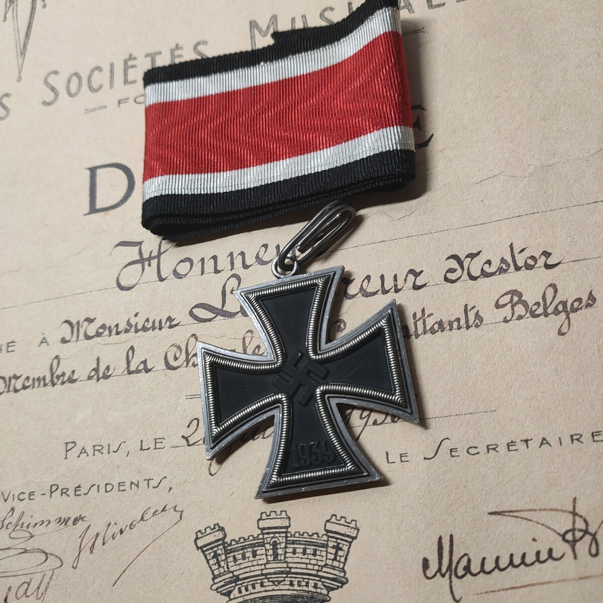 Yahoo!オークション -「鉄十字」(勲章) (徽章)の落札相場・落札価格