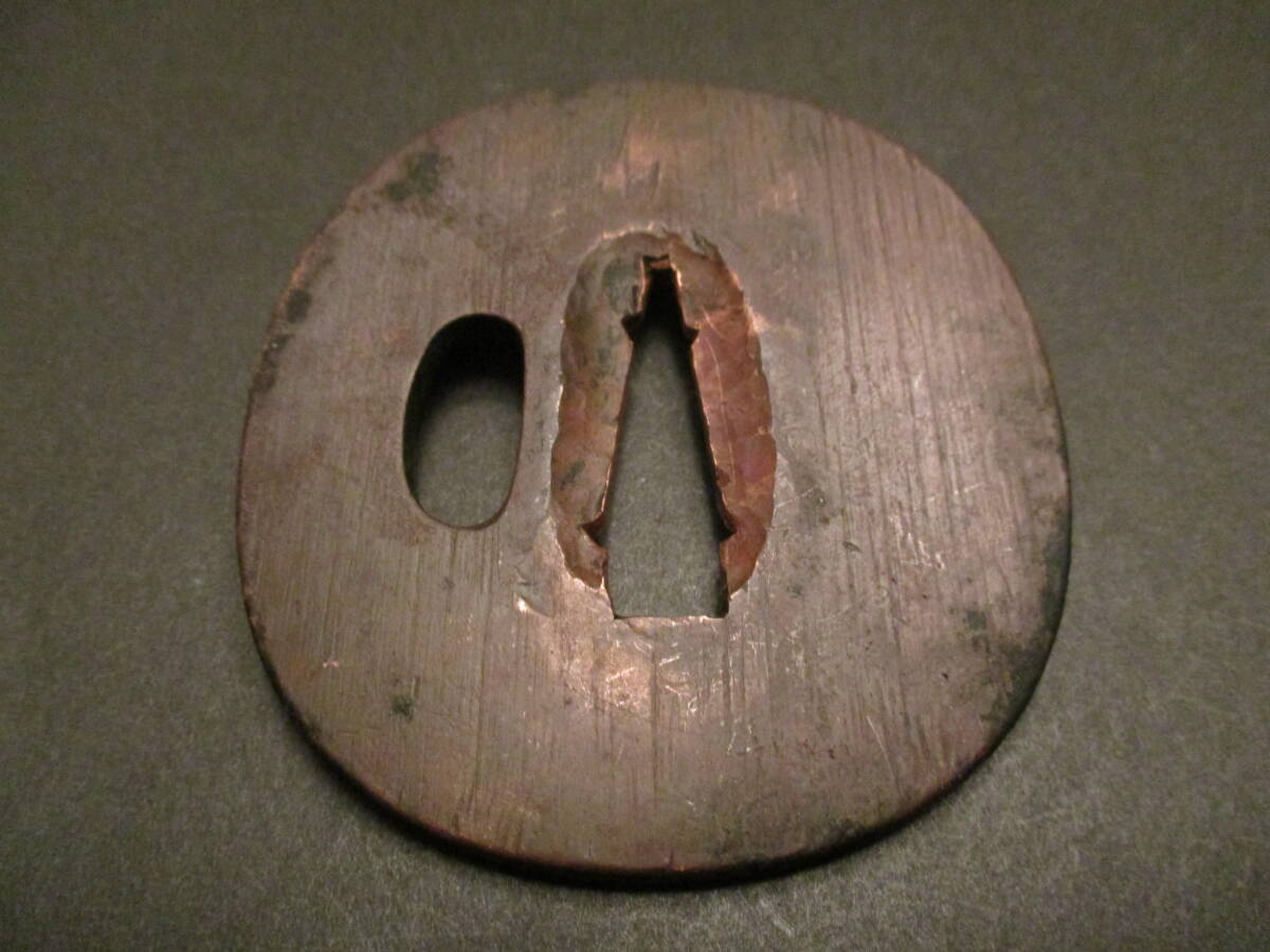 Yahoo!オークション -「銅鍔」の落札相場・落札価格