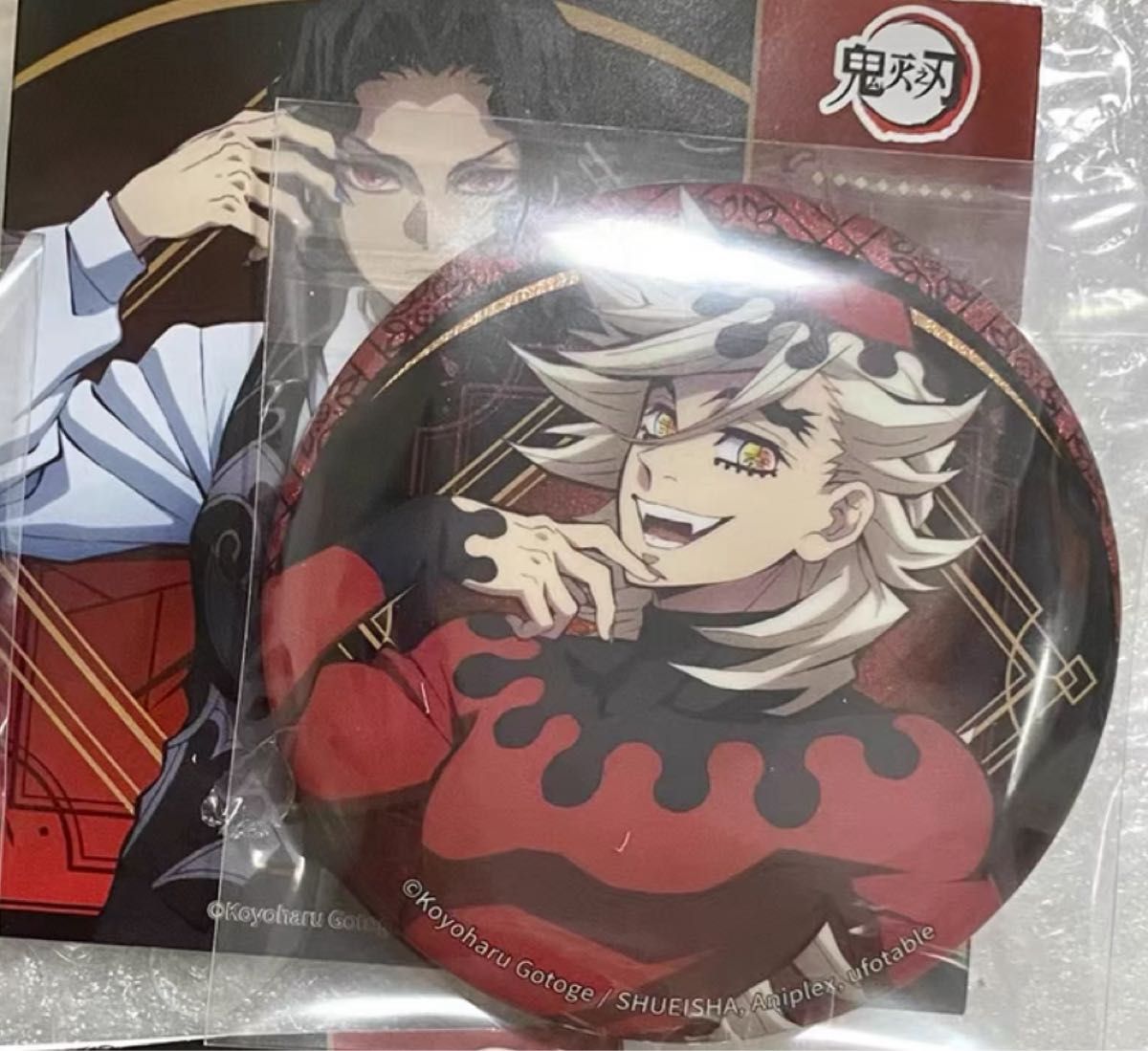 鬼滅の刃 無限城編 中国限定 非遺シリーズ 缶バッジ 童磨｜Yahoo