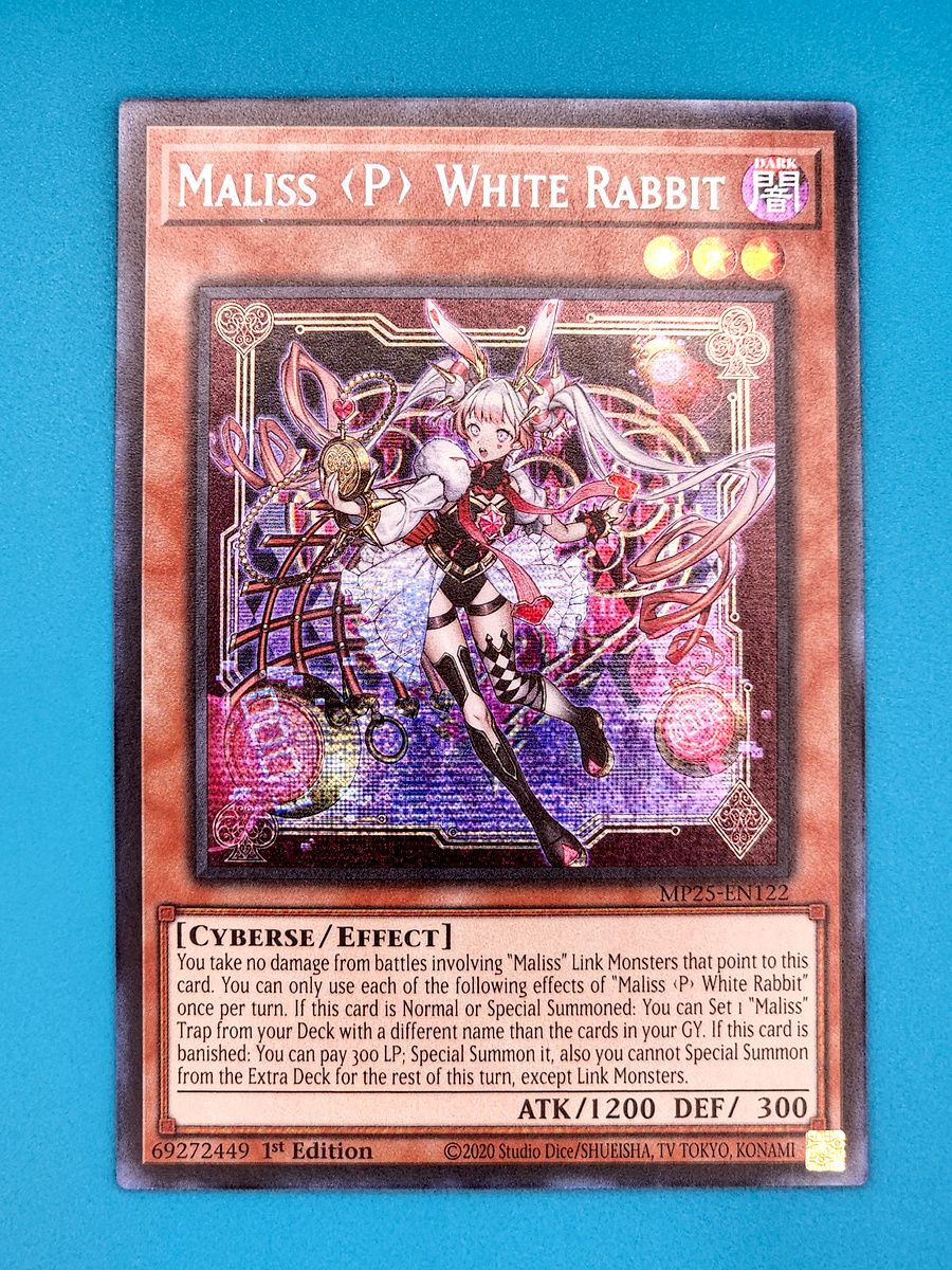 遊戯王 アジア版 M∀LICE <P> White Rabbit プリズマ M∀LICE <P>White Rabbit ホワイトラビット プリズマ マリス プリシク