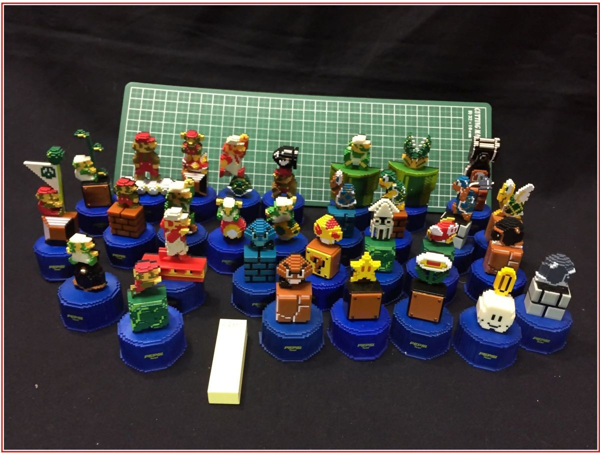 Yahoo!オークション -「ペプシ ボトルキャップ マリオ」の落札相場