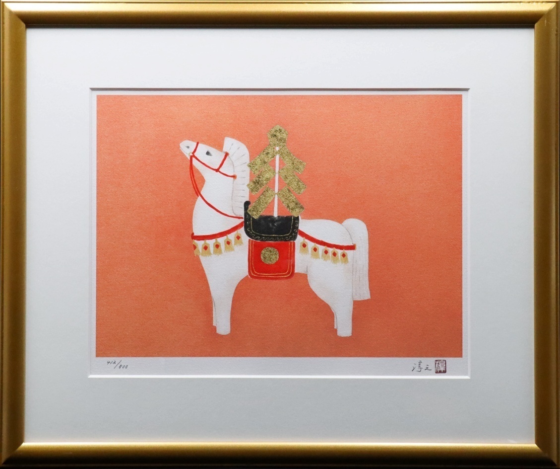 Yahoo!オークション -「上村淳之」(版画) (美術品)の落札相場・落札価格