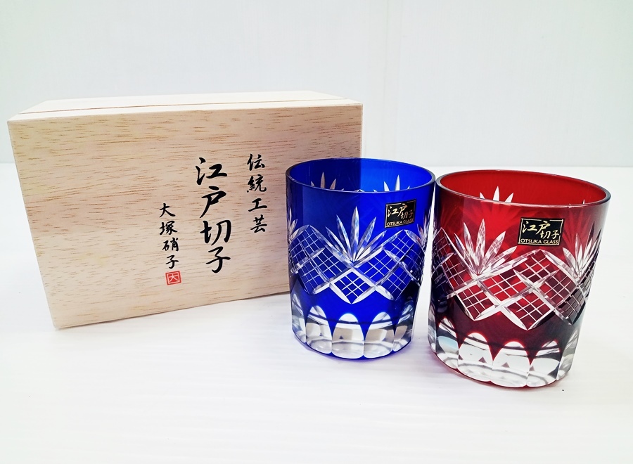 2026年最新】Yahoo!オークション -江戸切子の中古品・新品・未使用品一覧