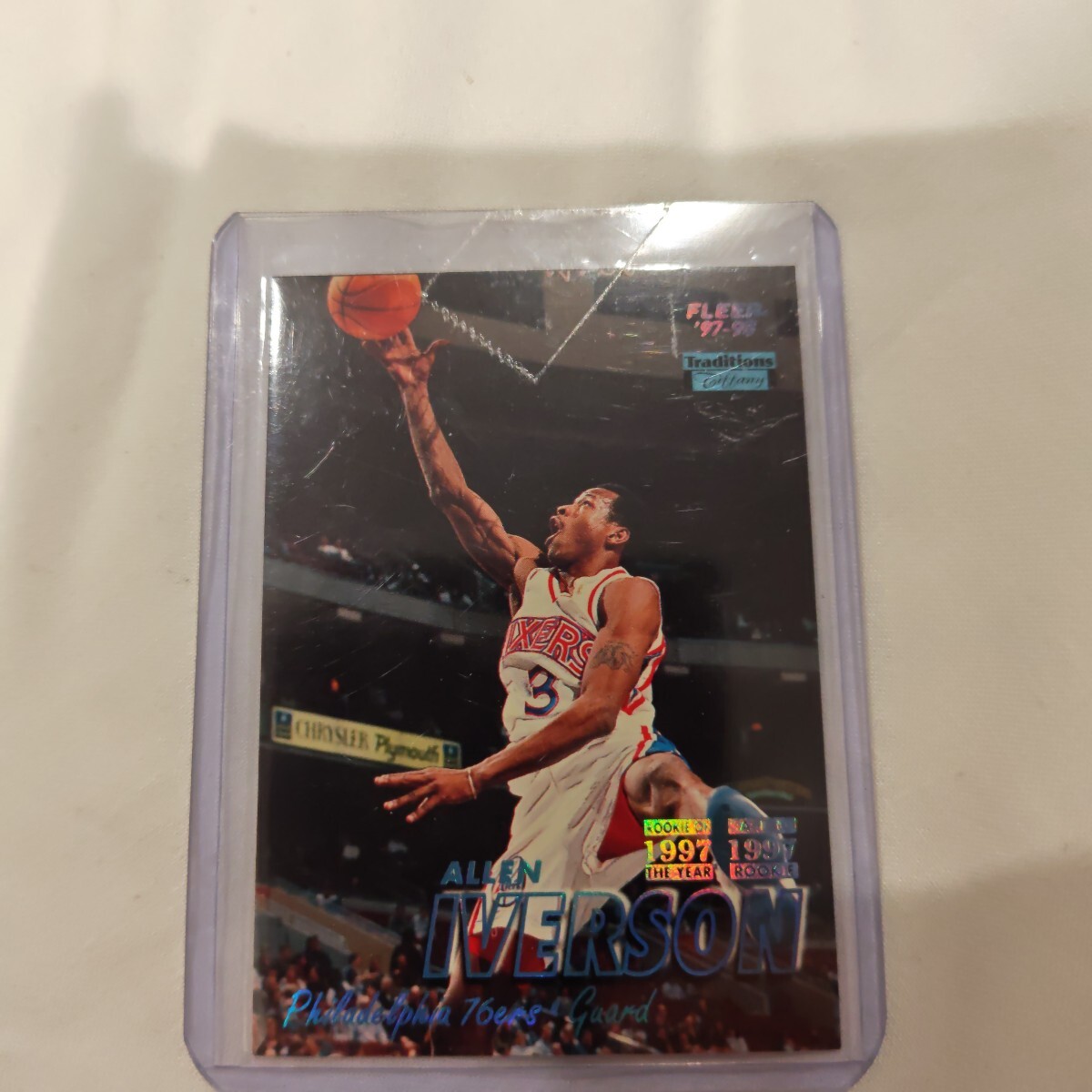 Yahoo!オークション -「アレンアイバーソン」(トレーディングカード