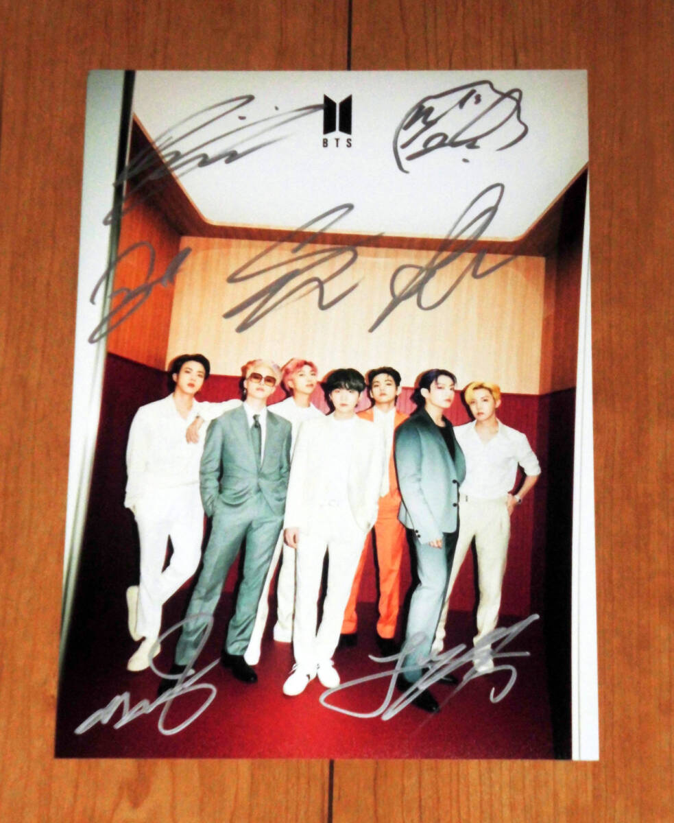 Yahoo!オークション -「bts 防弾少年団 サイン」の落札相場・落札価格