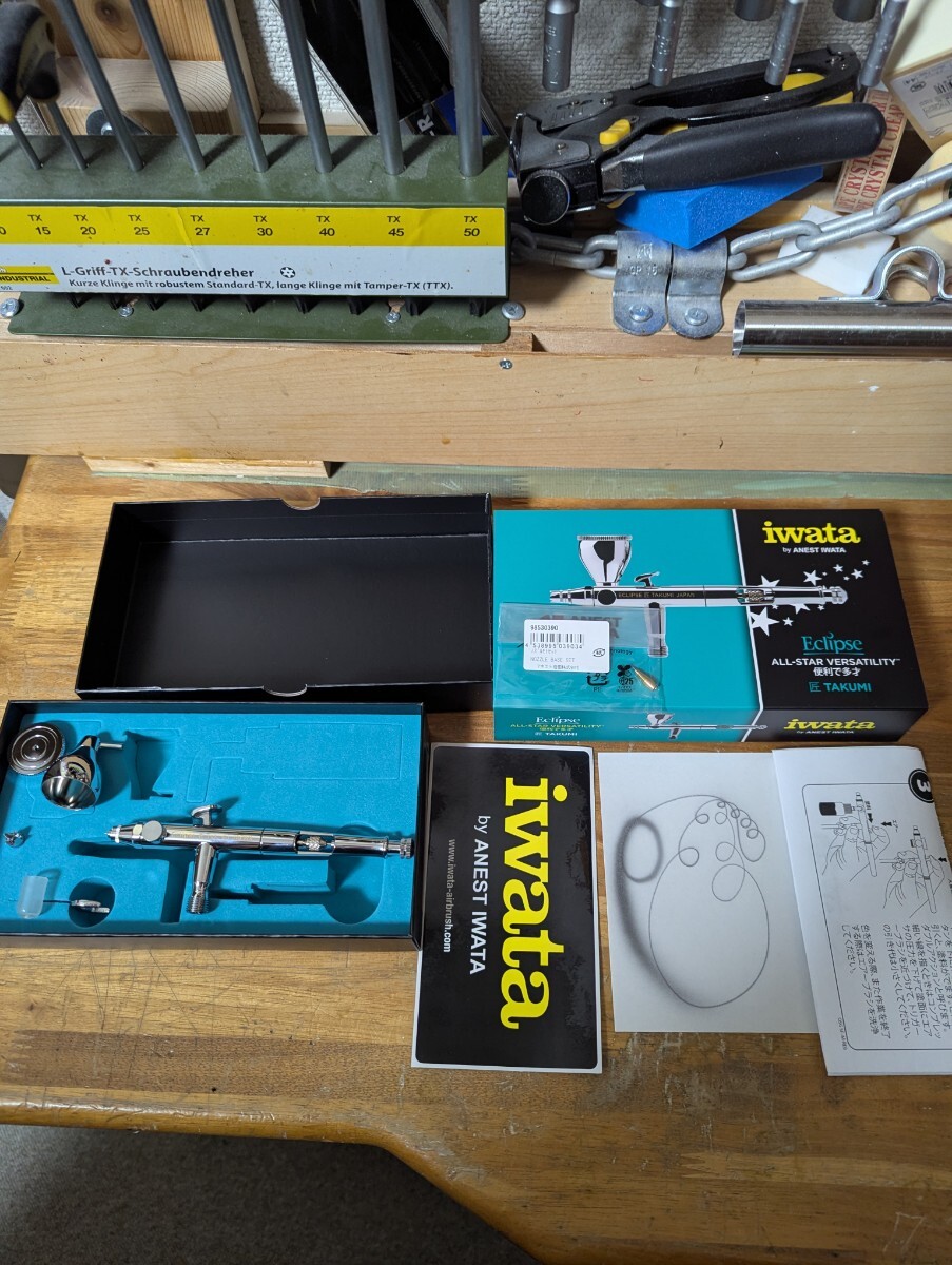 2026年最新】Yahoo!オークション - エアブラシ(画材 アート用品)の中古